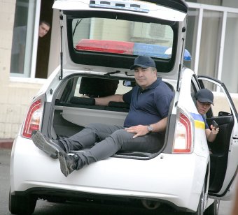 Сегодня губернатор  собственноручно бандитов ловил (фото)
