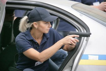 Сегодня губернатор  собственноручно бандитов ловил (фото)