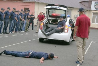 Сегодня губернатор  собственноручно бандитов ловил (фото)