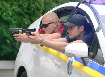 Сегодня губернатор  собственноручно бандитов ловил (фото)