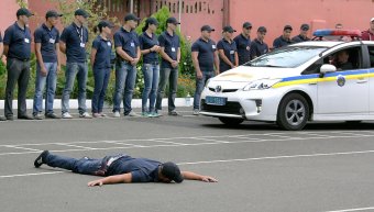Сегодня губернатор  собственноручно бандитов ловил (фото)