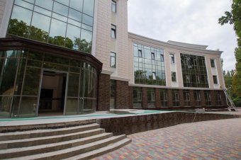 В Одессе полным ходом идет строительство больницы «скорой помощи»