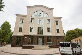 В Одессе полным ходом идет строительство больницы «скорой помощи»