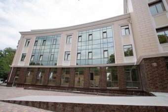 В Одессе полным ходом идет строительство больницы «скорой помощи»