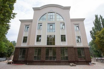 В Одессе полным ходом идет строительство больницы «скорой помощи»