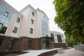 В Одессе полным ходом идет строительство больницы «скорой помощи»