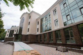 В Одессе полным ходом идет строительство больницы «скорой помощи»