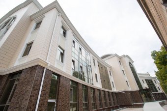 В Одессе полным ходом идет строительство больницы «скорой помощи»