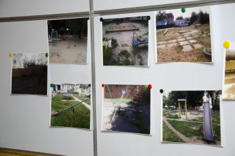 Детство под знаком плюс: Как обновить старую детскую площадку возле дома