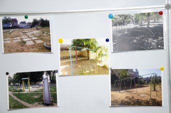 Детство под знаком плюс: Как обновить старую детскую площадку возле дома