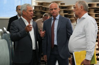 Геннадий Труханов посетил «Одескабель» (фото)