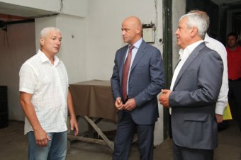 Геннадий Труханов посетил «Одескабель» (фото)
