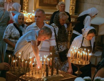 Сегодня - Преображение Господне (фото)
