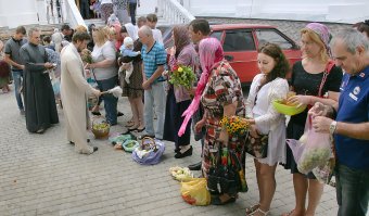 Сегодня - Преображение Господне (фото)