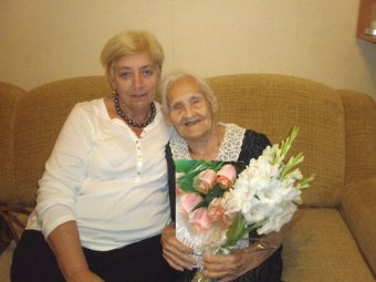Одесситке Любови Ивановне Фоминой исполнилось 103 года