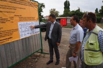 В Одессе кардинально решают вопрос предотвращения подтопления улицы Щорса