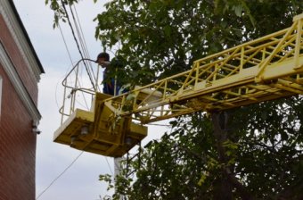 Около 850 энергоэффективных светильников установлено в Одессе во время капремонта