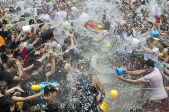 Сезон водных битв продолжается