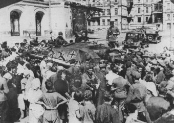 20 августа 1941 года: Фронт Одесской обороны более 80 километров