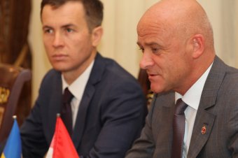 Состоялась встреча мэра Одессы с народными депутатами Украины (фото)