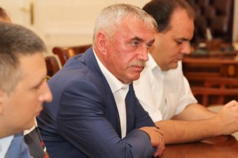 Состоялась встреча мэра Одессы с народными депутатами Украины (фото)