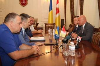 Состоялась встреча мэра Одессы с народными депутатами Украины (фото)