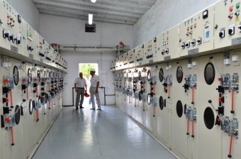 Первый вице-мэр ознакомился с работой РП «Центральный» и «Мельничный» «Одессаоблэнерго» (фото)