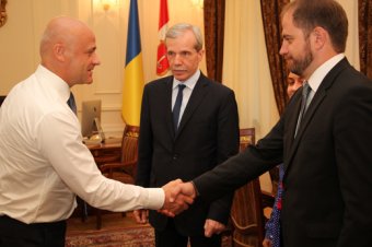 Решение насущных экологических вопросов обсудили мэр Одессы и глава Минэкологии (фото)