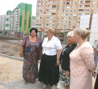 Вице-мэр Одессы Зинаида Цвиринько проводит инспекцию учреждений образования (фото)