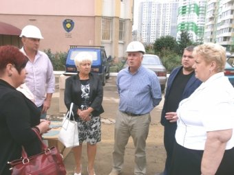 Вице-мэр Одессы Зинаида Цвиринько проводит инспекцию учреждений образования (фото)