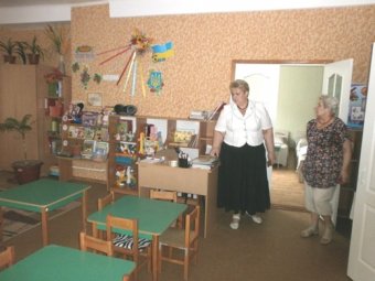 Вице-мэр Одессы Зинаида Цвиринько проводит инспекцию учреждений образования (фото)