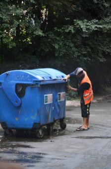 Состоялась плановая инспекция санитарного состояния территории Киевского района Одессы