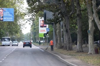 Состоялась плановая инспекция санитарного состояния территории Киевского района Одессы