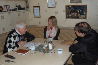 В Одессе собираются  снять приключенческий фильм  «Тайна золотой тиары»(фото)
