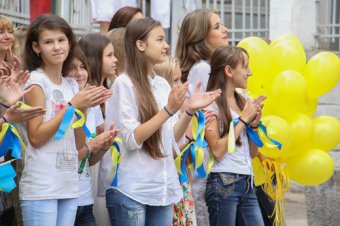Геннадий Труханов посетил детский санаторий «Люстдорф» (фото)