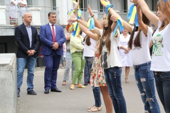 Геннадий Труханов посетил детский санаторий «Люстдорф» (фото)