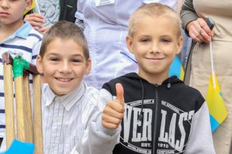 Геннадий Труханов посетил детский санаторий «Люстдорф» (фото)
