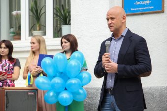 Геннадий Труханов посетил детский санаторий «Люстдорф» (фото)