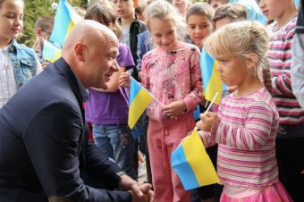 Геннадий Труханов посетил детский санаторий «Люстдорф» (фото)