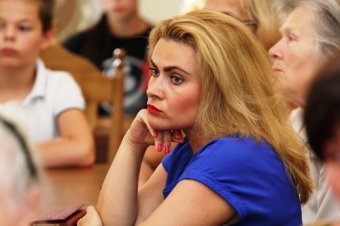 Мэр Одессы встретился с семьями милиционеров, погибших при исполнении служебного долга (фото)