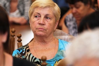 Мэр Одессы встретился с семьями милиционеров, погибших при исполнении служебного долга (фото)