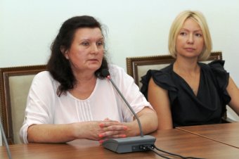 Мэр Одессы встретился с семьями милиционеров, погибших при исполнении служебного долга (фото)