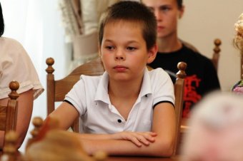 Мэр Одессы встретился с семьями милиционеров, погибших при исполнении служебного долга (фото)