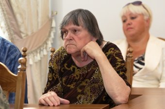 Мэр Одессы встретился с семьями милиционеров, погибших при исполнении служебного долга (фото)