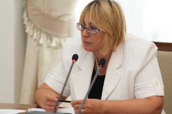 Мэр Одессы встретился с семьями милиционеров, погибших при исполнении служебного долга (фото)