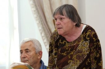 Мэр Одессы встретился с семьями милиционеров, погибших при исполнении служебного долга (фото)