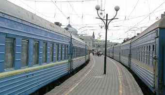 На Одесском железнодорожном вокзале -  час-пик (фото)