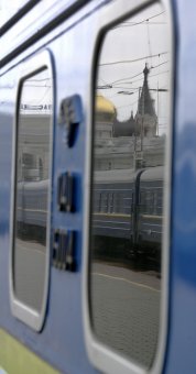 На Одесском железнодорожном вокзале -  час-пик (фото)