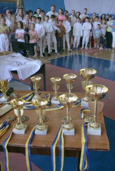 В Одессе проходит Открытый всеукраинский турнир по фехтованию на шпагах «Южная Пальмира» (фото)