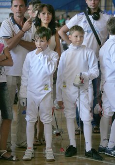 В Одессе проходит Открытый всеукраинский турнир по фехтованию на шпагах «Южная Пальмира» (фото)